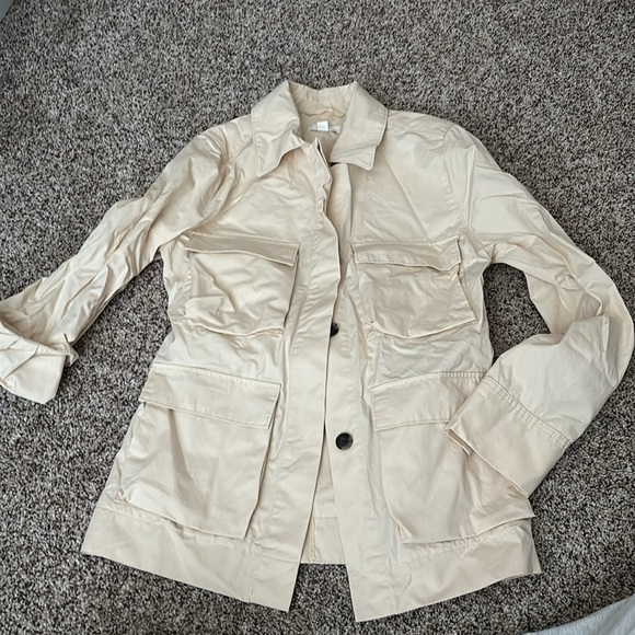 COS belted short trench - Picture 2 of 4
